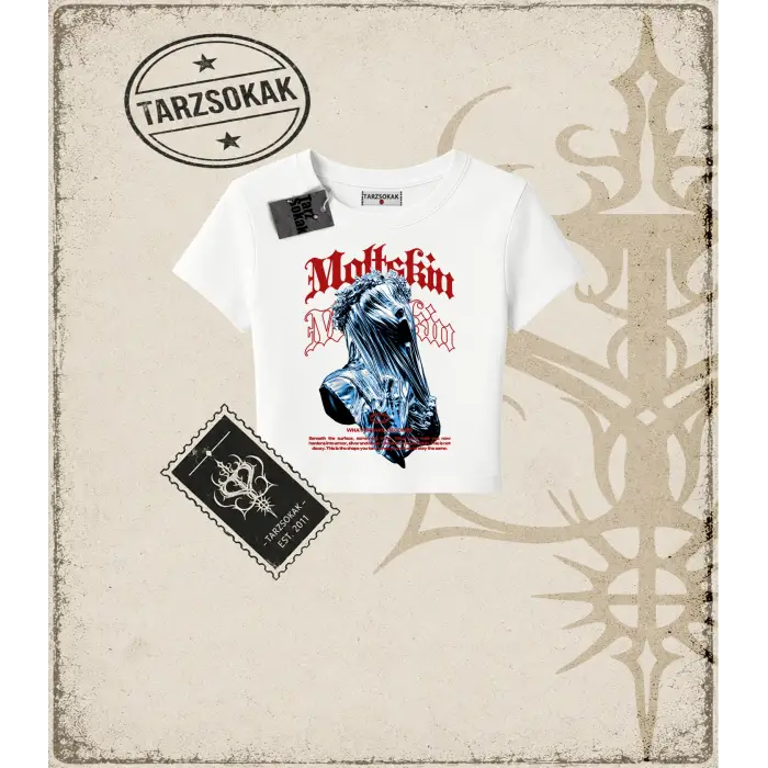 MOLTSKIN   Kadın Baby Tee