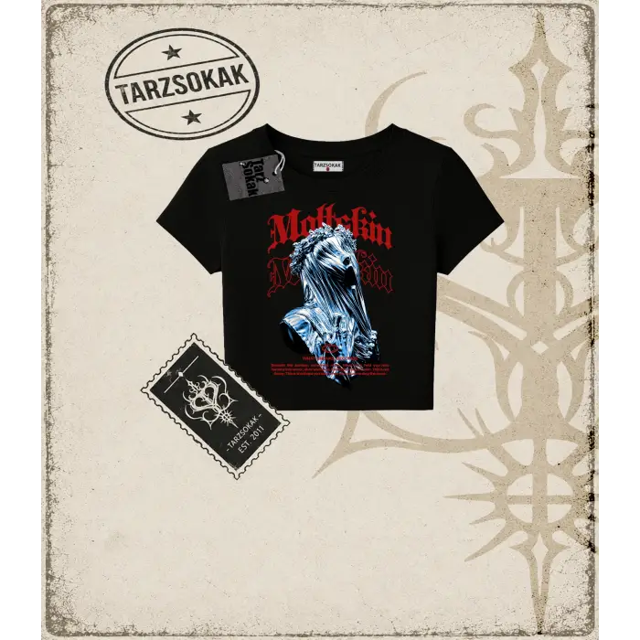 MOLTSKIN   Kadın Baby Tee