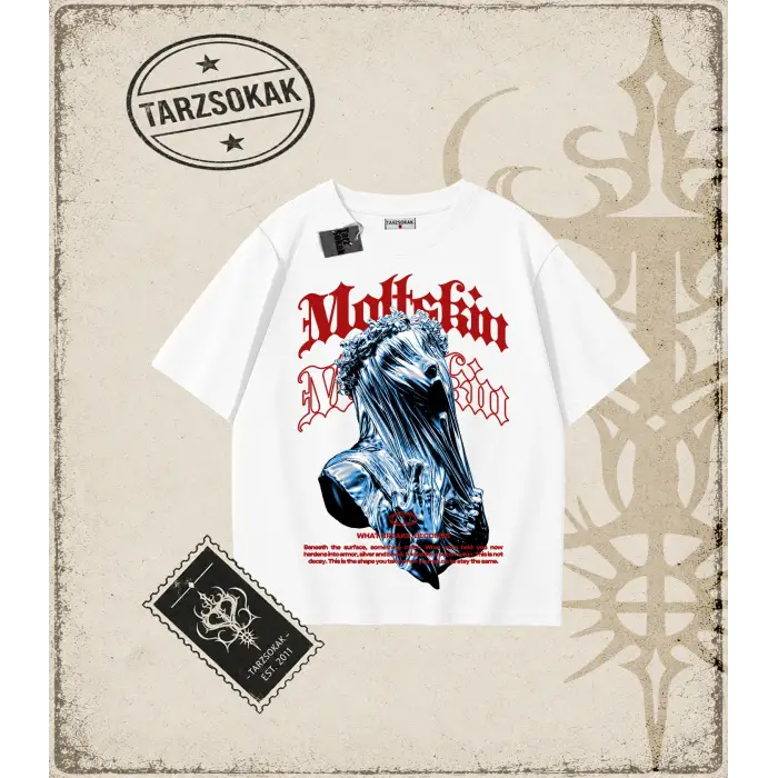 MOLTSKIN   Oversize Unisex Tişört