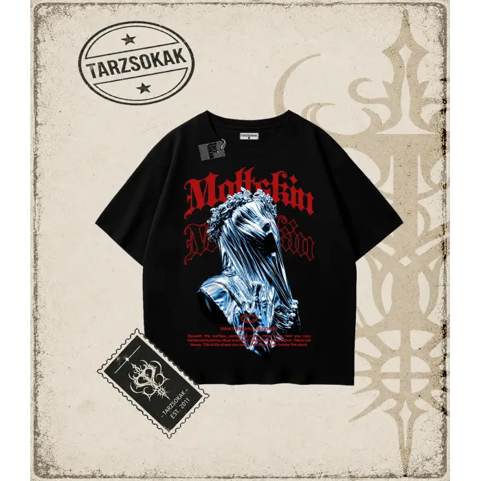 MOLTSKIN   Oversize Unisex Tişört