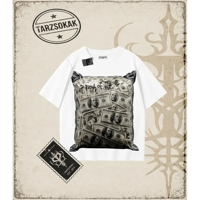MONEY Oversize Unisex Tişört