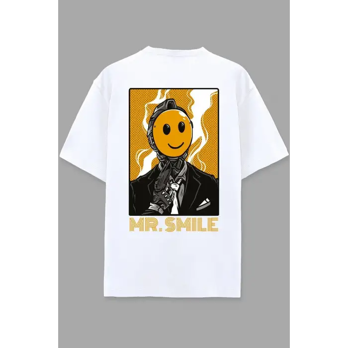 Mr. Smile Oversize T-shirt