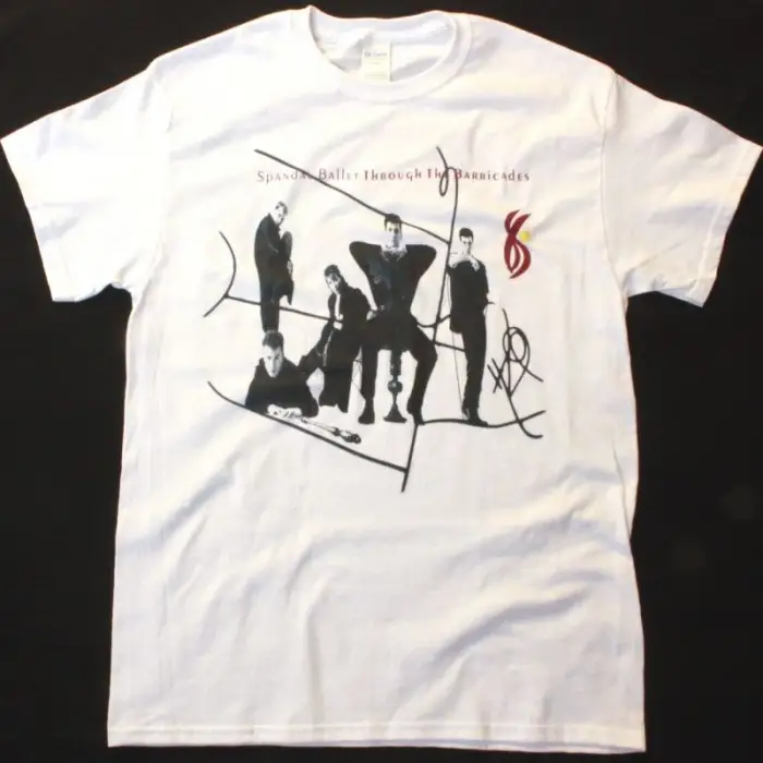 MUSE LOGO NEW WHITE T-SHIRT ÖN BASKILI