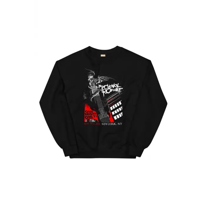 My Chemical Romance Sweatshirt Siyah