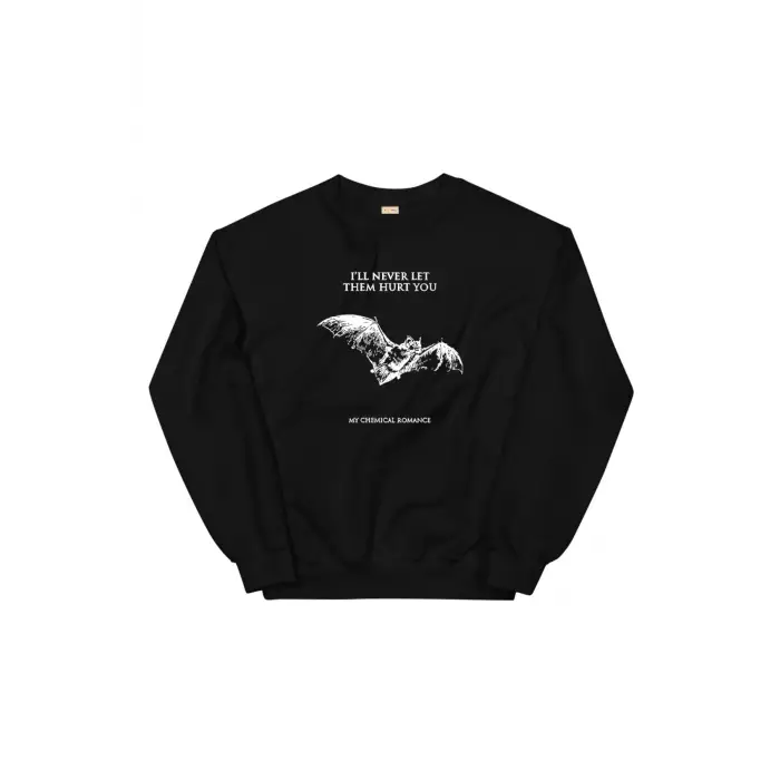 My Chemical Romance Sweatshirt Siyah