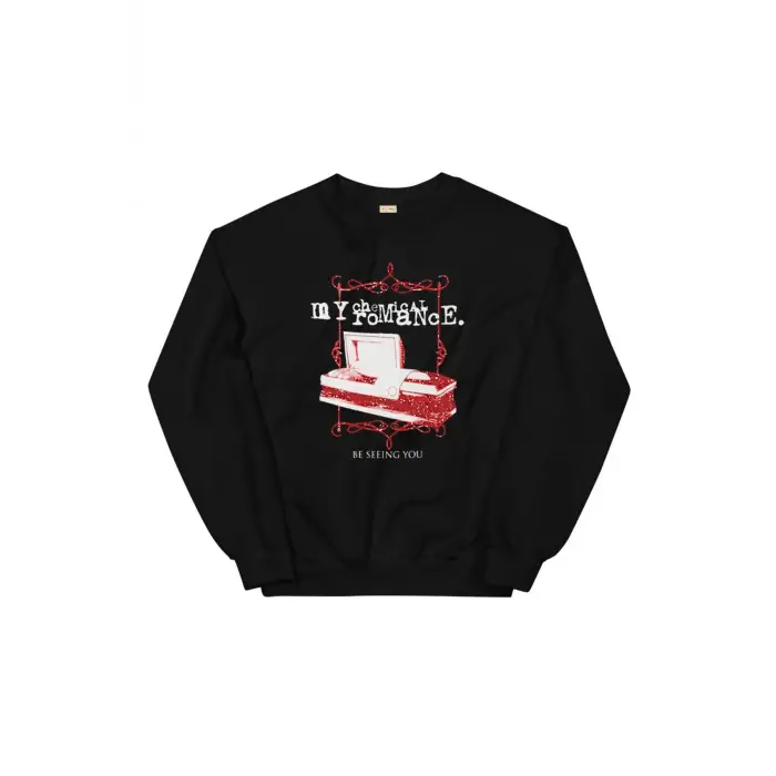 My Chemical Romance Sweatshirt Siyah