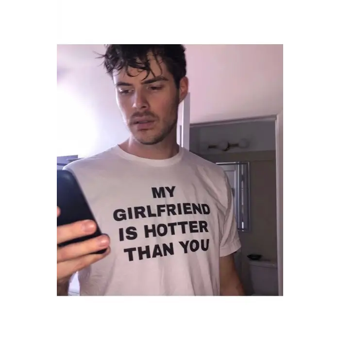 My Girlfriend Is Hotter Than You Tshirt