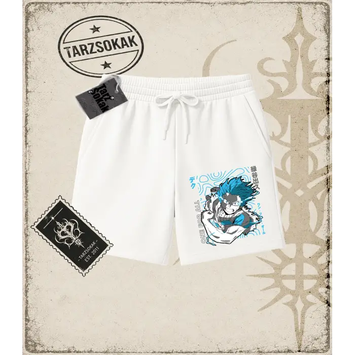 My Hero Academia Anime Baskılı Unisex Şort