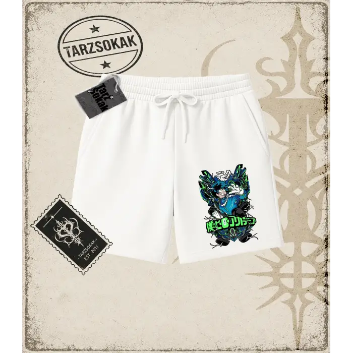 My Hero Academia Anime Baskılı Unisex Şort