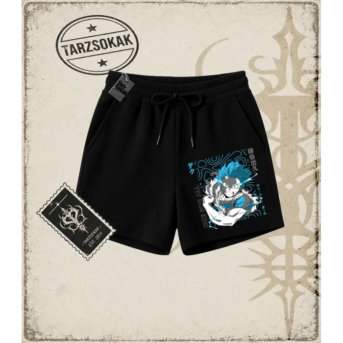 My Hero Academia Anime Baskılı Unisex Şort