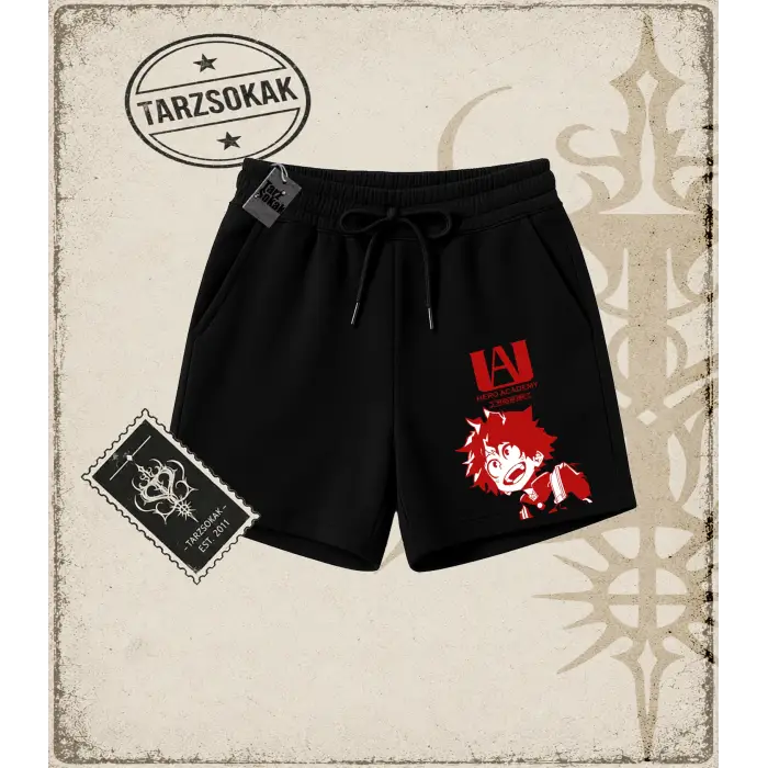 My Hero Academia Anime Baskılı Unisex Şort