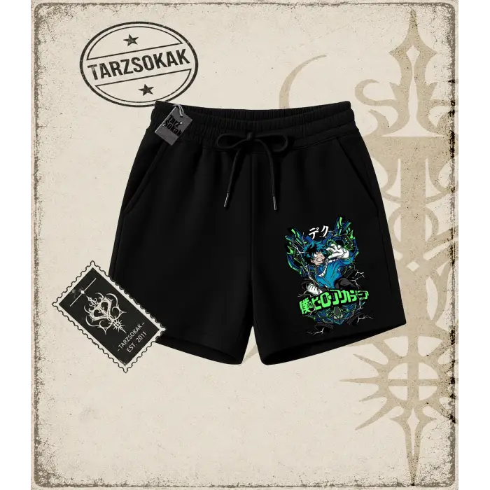 My Hero Academia Anime Baskılı Unisex Şort