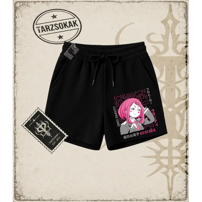 My Hero Academia Anime Baskılı Unisex Şort