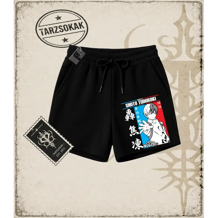 My Hero Academia Anime Baskılı Unisex Şort