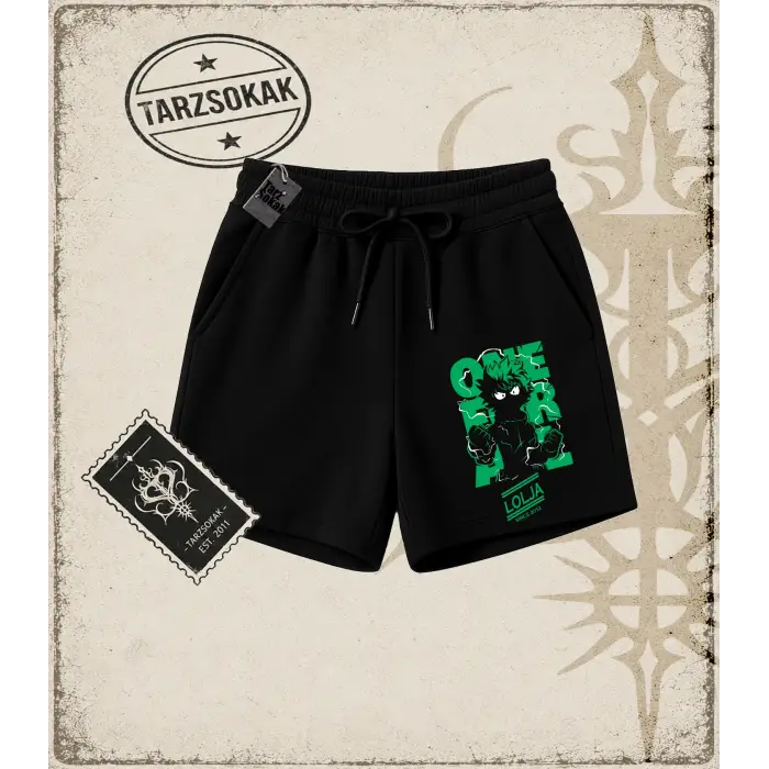My Hero Academia Anime Baskılı Unisex Şort