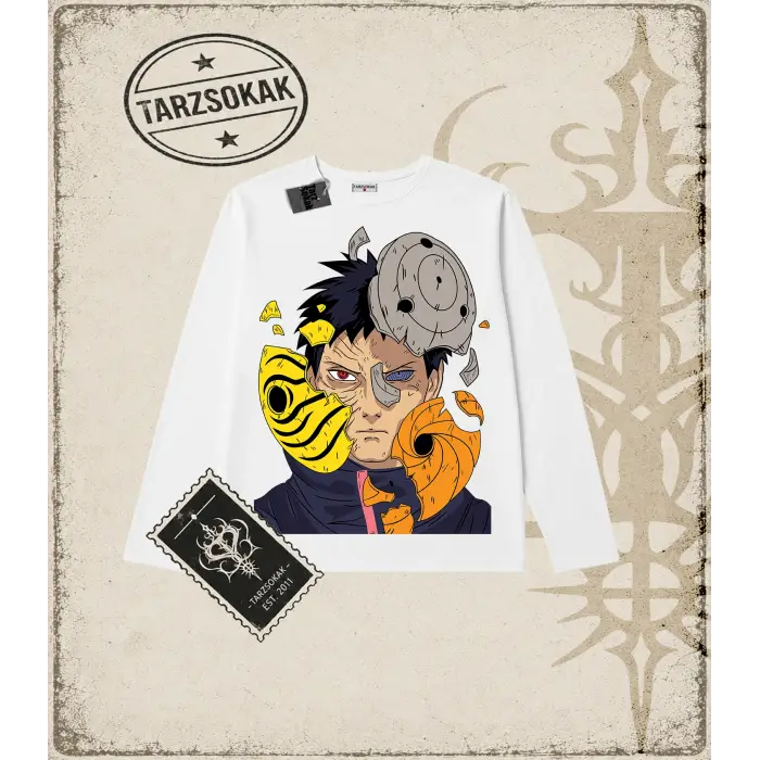 Naruto Anime Baskılı Long Sleeve