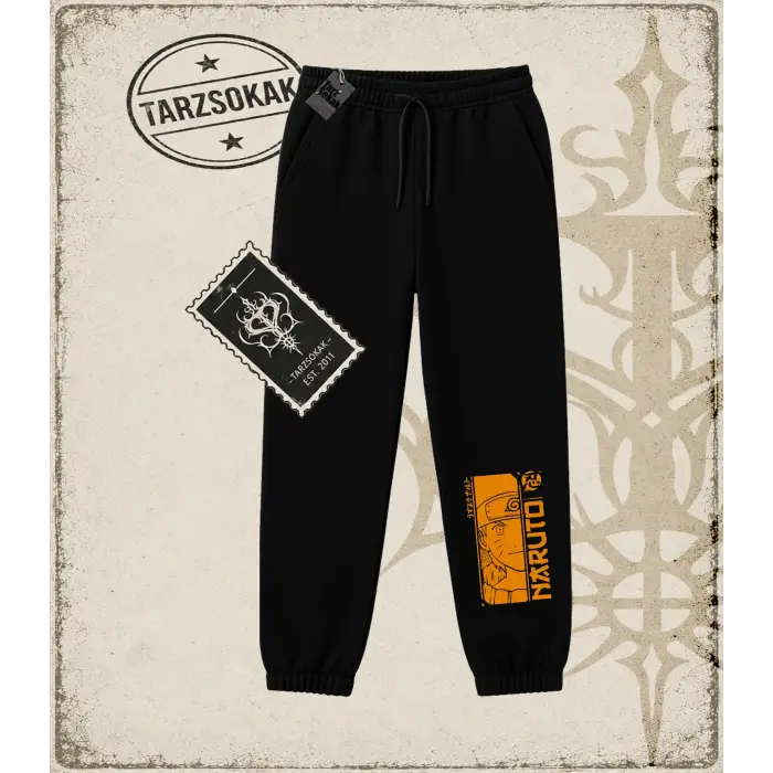 Naruto Anime Baskılı Unisex Jogger Eşofman Altı