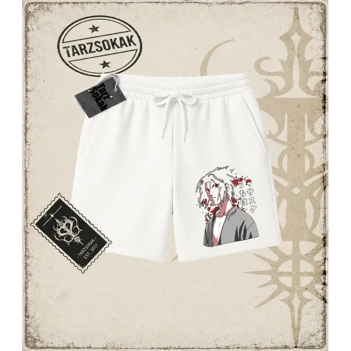 Naruto Anime Baskılı Unisex Şort