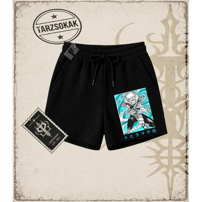 Naruto Anime Baskılı Unisex Şort