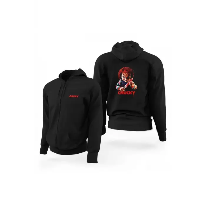 Naruto Limited Edition Kaps?onlu Sweatshirt 12928 Siyah