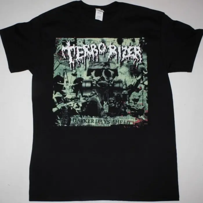 NIRVANA SEATTLE NEW BLACK T-SHIRT ÖN BASKILI