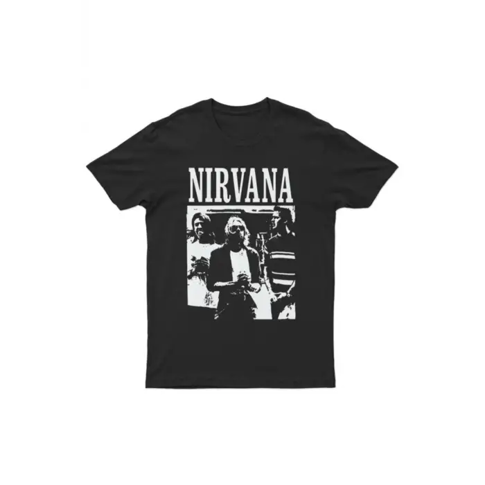 Nirvana Unisex Tişört T-shirt Bet5805