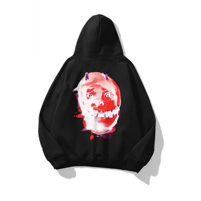 nisex Bad Xxxtentacion Sweatshirt Siyah