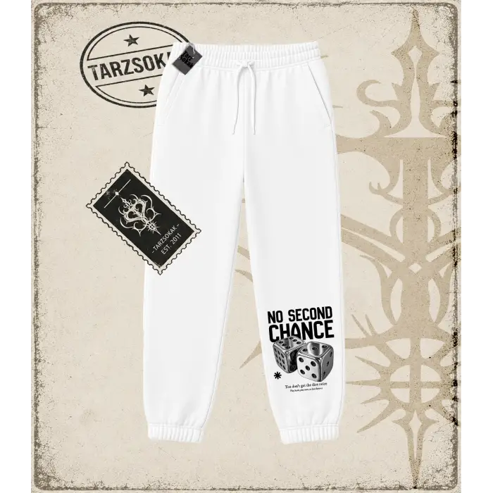 NO SECOND CHANCE Unisex Jogger Eşofman Altı