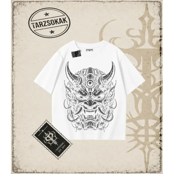 ONI CYBER Oversize Unisex Tişört