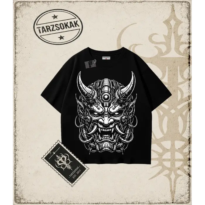 ONI CYBER Oversize Unisex Tişört