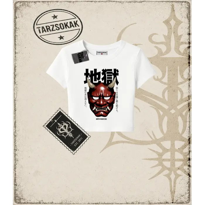 ONI   Kadın Baby Tee