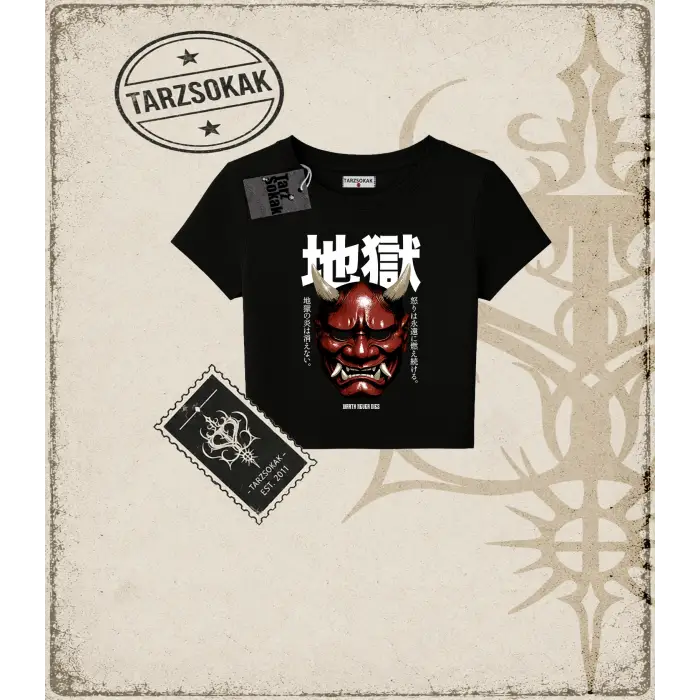 ONI   Kadın Baby Tee