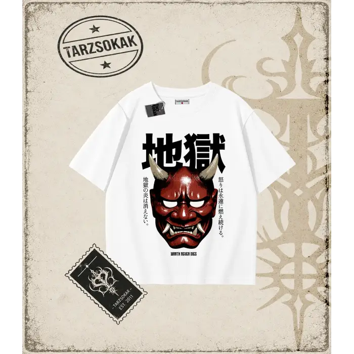 ONI   Oversize Unisex Tişört
