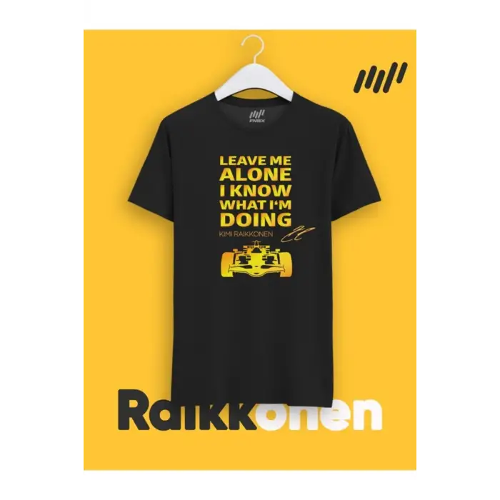 Oversize Kimi Raikkonen Efsanesi T-shirt