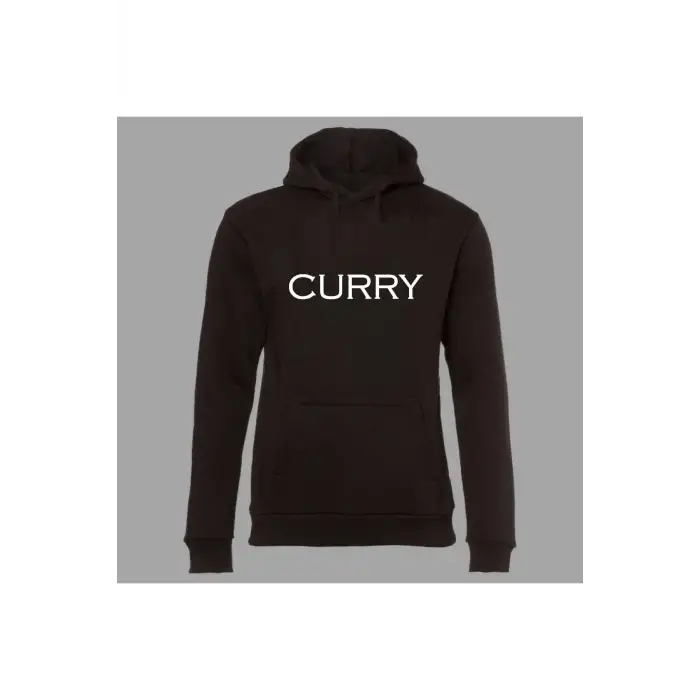 Oversize The Town Curry Kapüşönlu Hoodie Siyah
