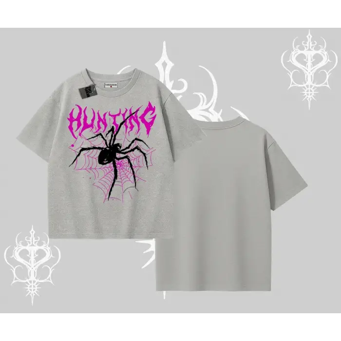 Oversize Tişört Autumn Spider - Çocuk