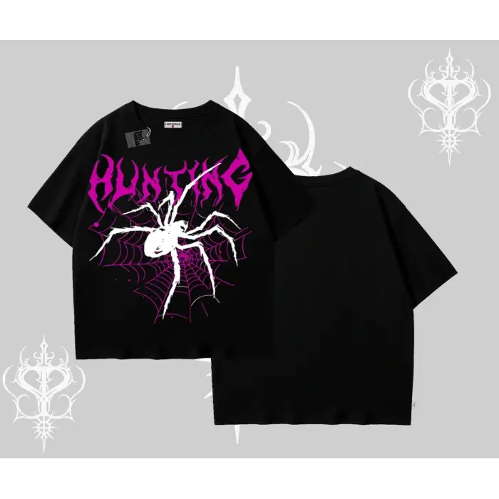 Oversize Tişört Autumn Spider - Çocuk