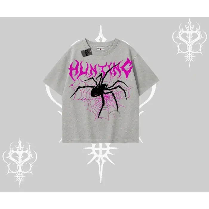 Oversize Tişört Autumn Spider - Çocuk