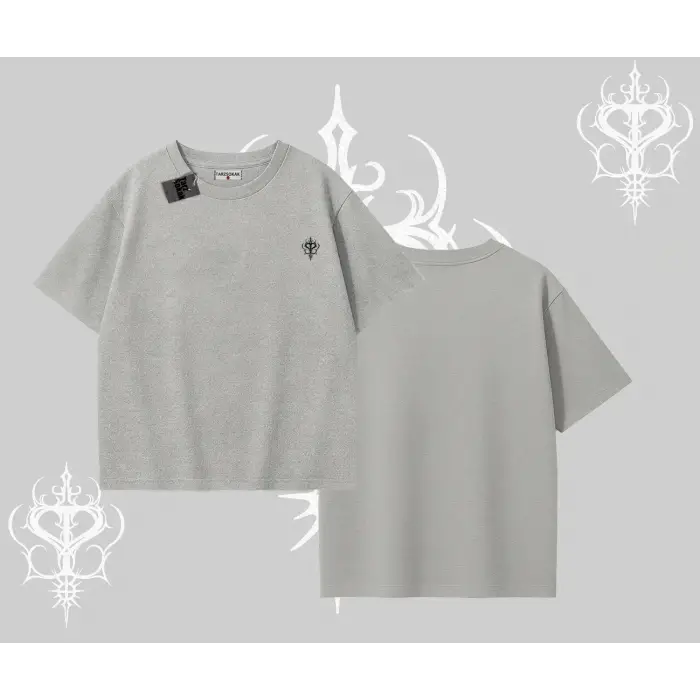Oversize Tişört Özel Logolu - Çocuk