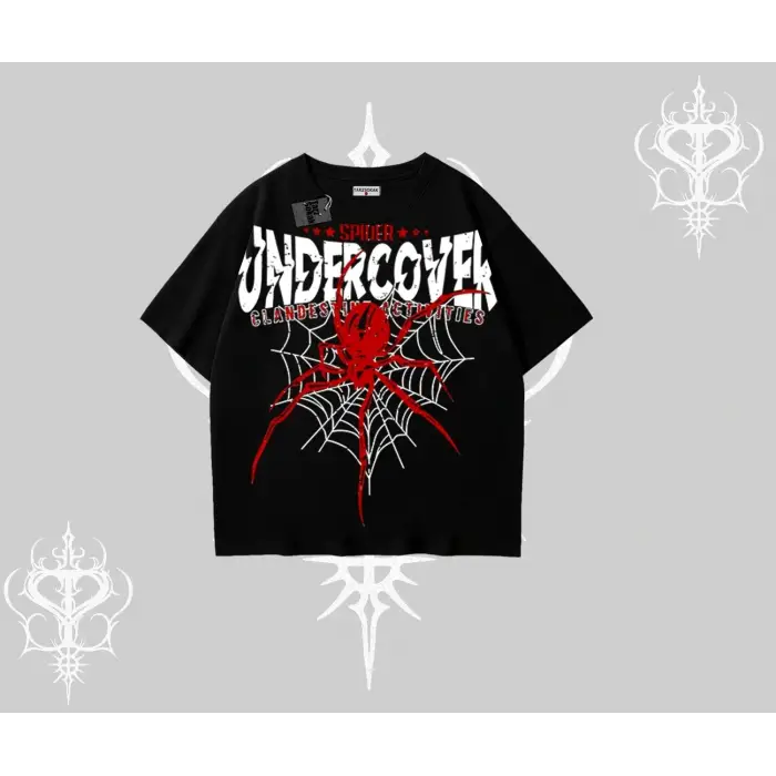 Oversize Tişört Spider Undercover - Çocuk