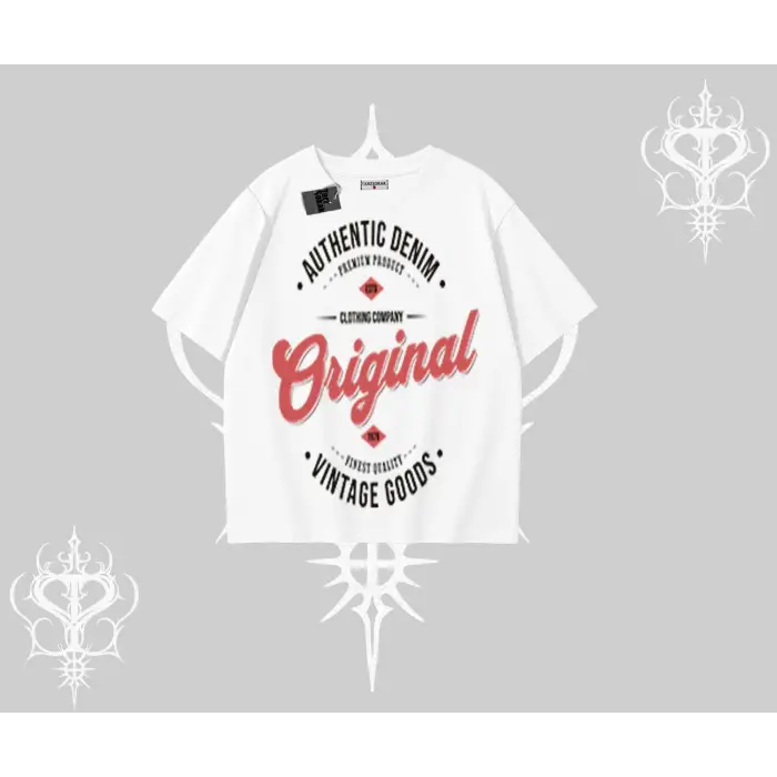 Oversize Tshirt Authentic Denim Original