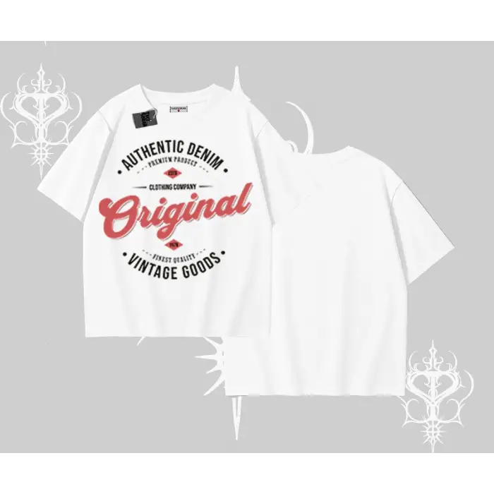 Oversize Tshirt Authentic Denim Original