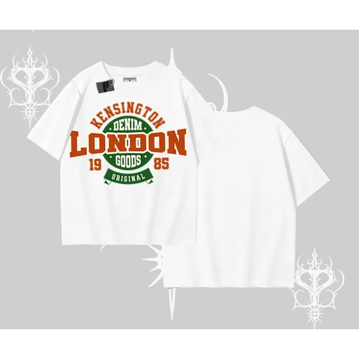 Oversize Tshirt London Denim 1985