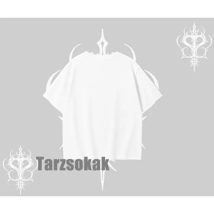 Oversize Tshirt Wild & Road Western Skull Biker Street Culture