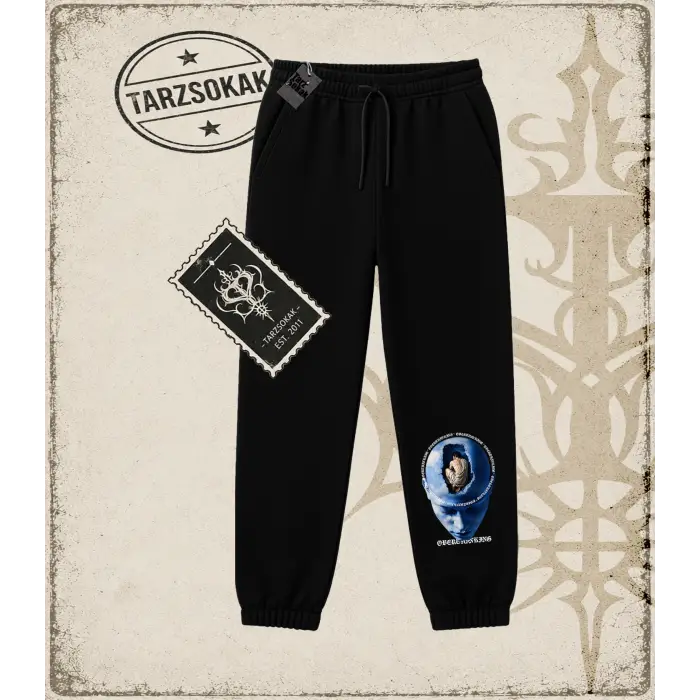 OVERTHINKING Unisex Jogger Eşofman Altı