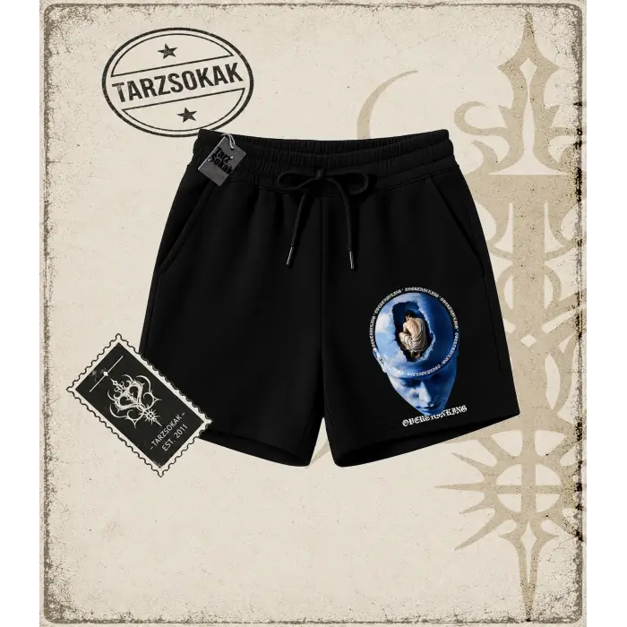OVERTHINKING Unisex Şort