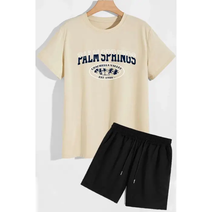 Palm Şort T-shirt Eşofman Takımı Palm