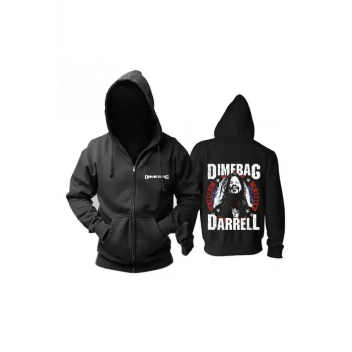 Pantera Dimebag Darrell Hoodie 14055 Siyah