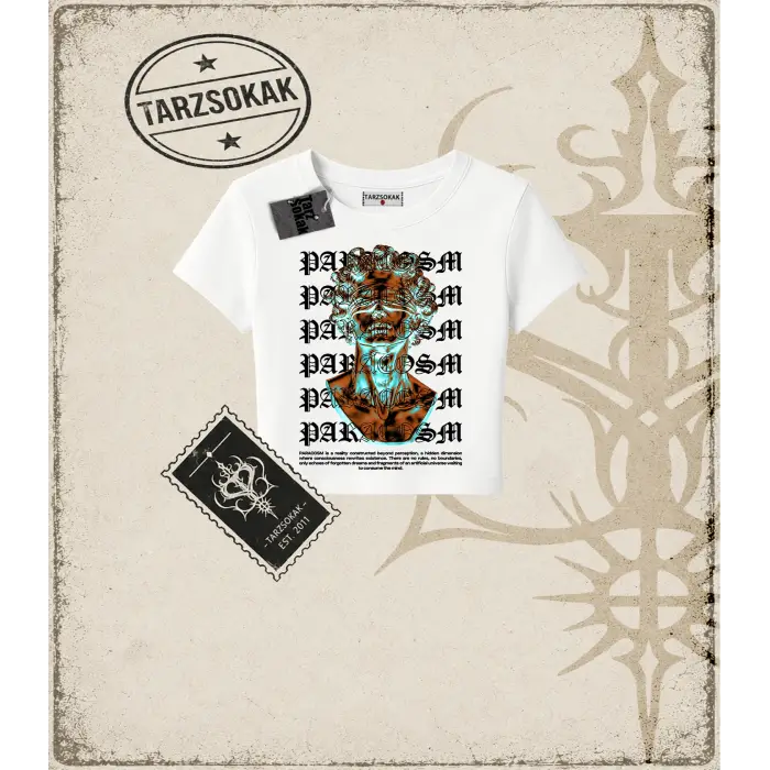 PARACOSM   Kadın Baby Tee