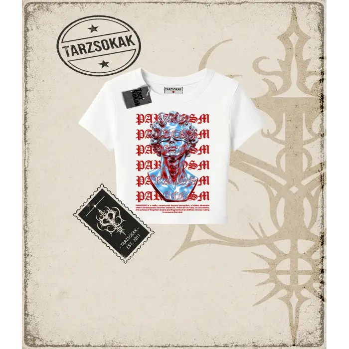 PARACOSM   Kadın Baby Tee